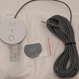Cisco Table Microphone 4-pin mini jack connector 7.5 meter cable  Model TTC5-14